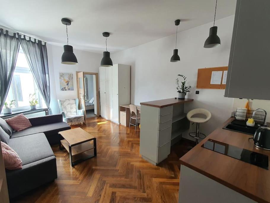 Apartament Przy Szkole Filmowej, Darmowy Parking Лодзь Экстерьер фото