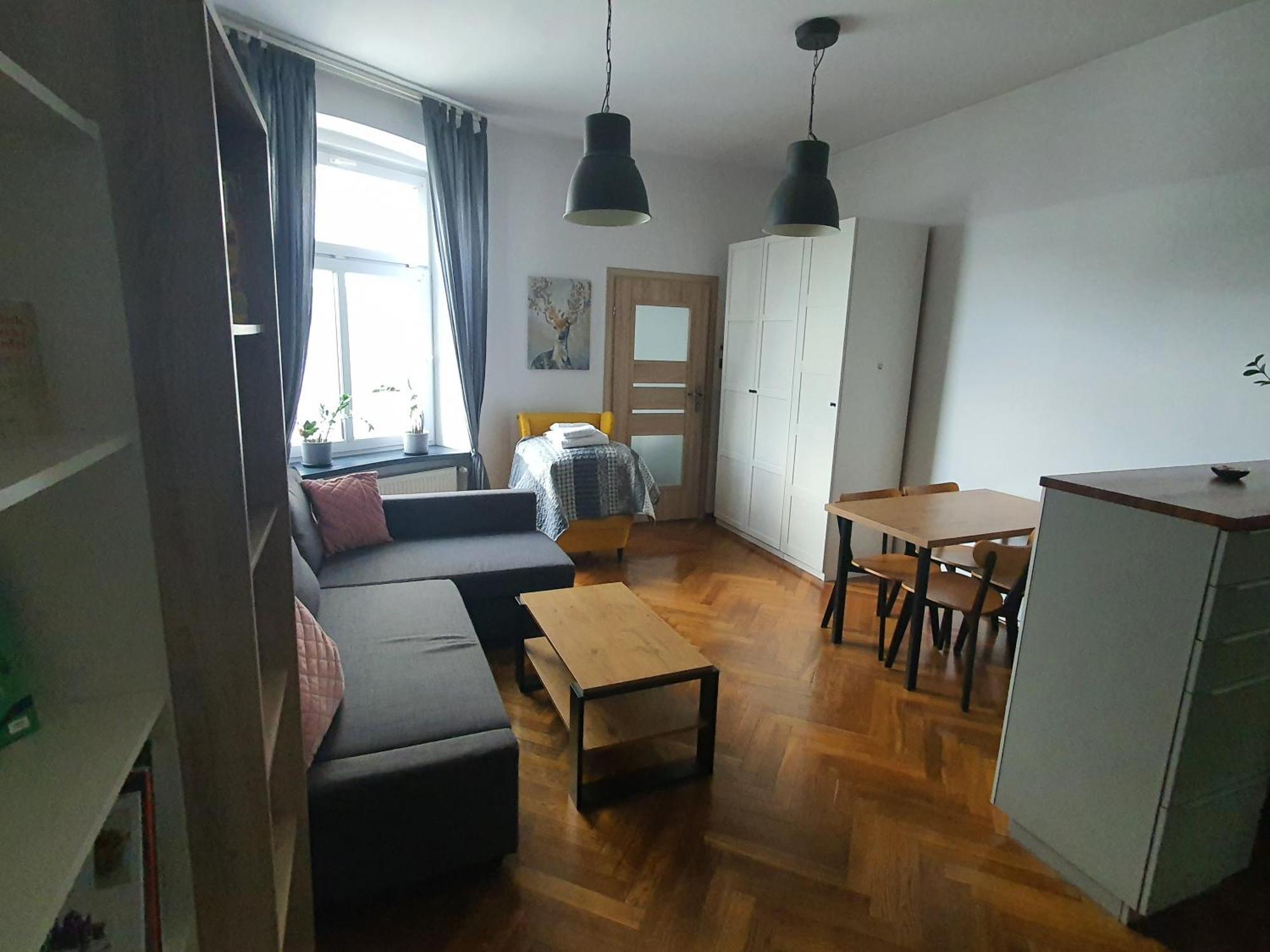 Apartament Przy Szkole Filmowej, Darmowy Parking Лодзь Экстерьер фото